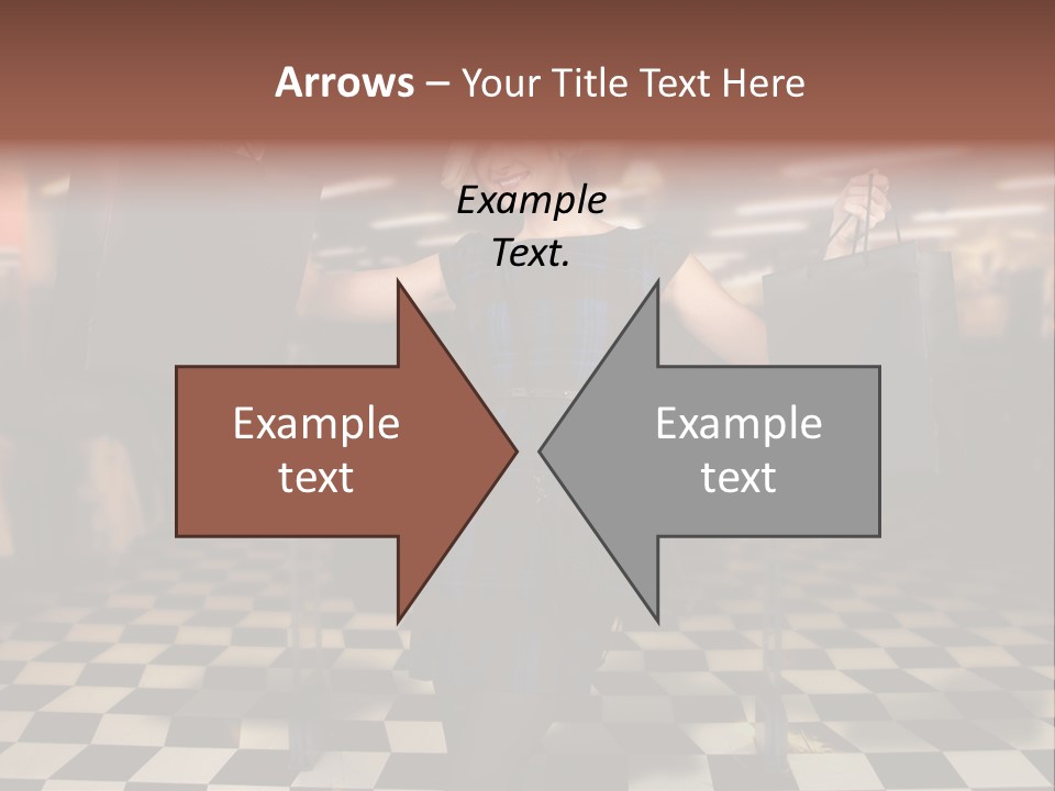 Look Consumerism Smiling PowerPoint Template