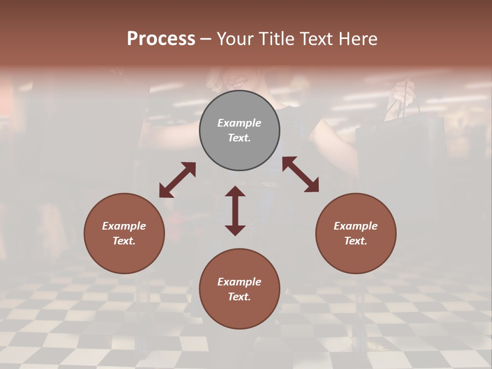 Look Consumerism Smiling PowerPoint Template