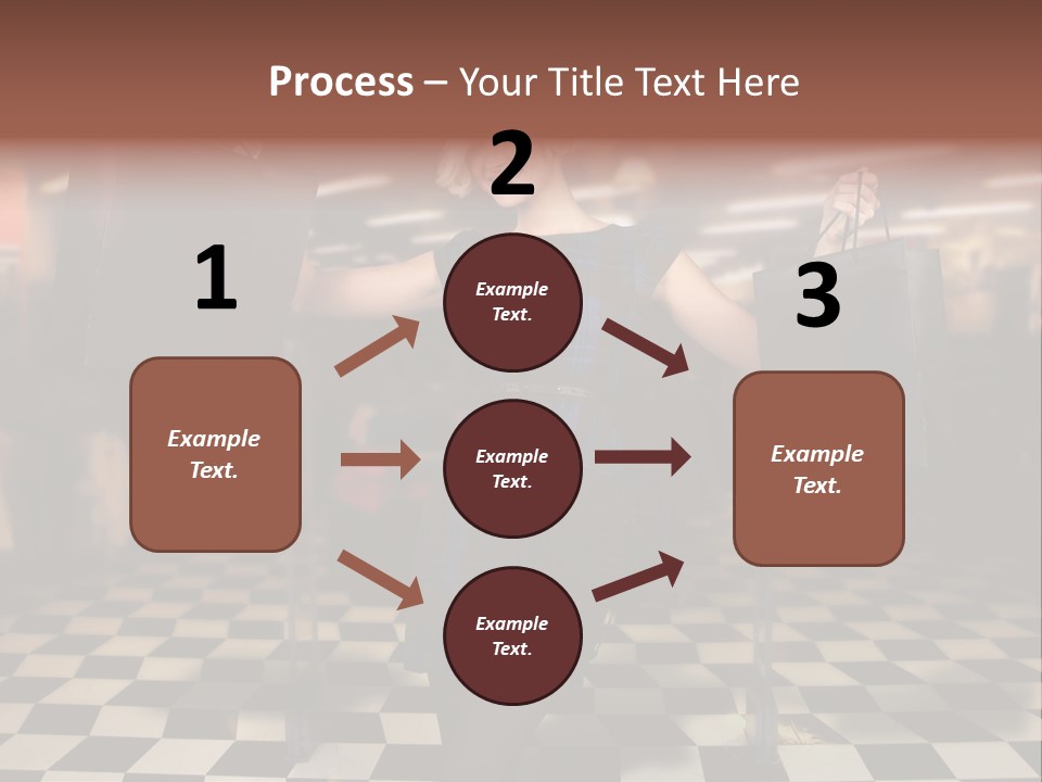 Look Consumerism Smiling PowerPoint Template