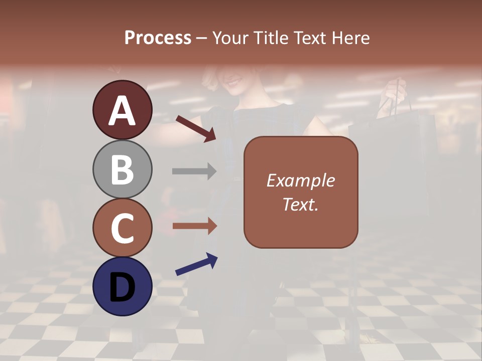 Look Consumerism Smiling PowerPoint Template