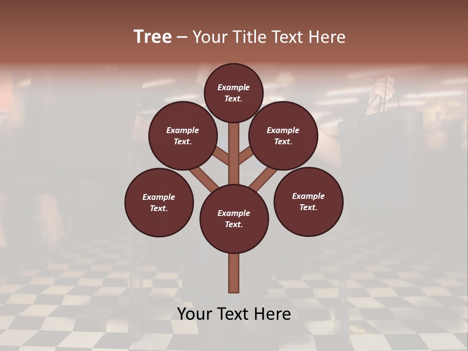 Look Consumerism Smiling PowerPoint Template