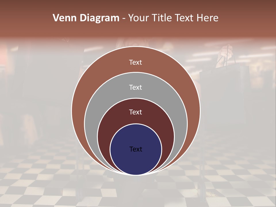 Look Consumerism Smiling PowerPoint Template