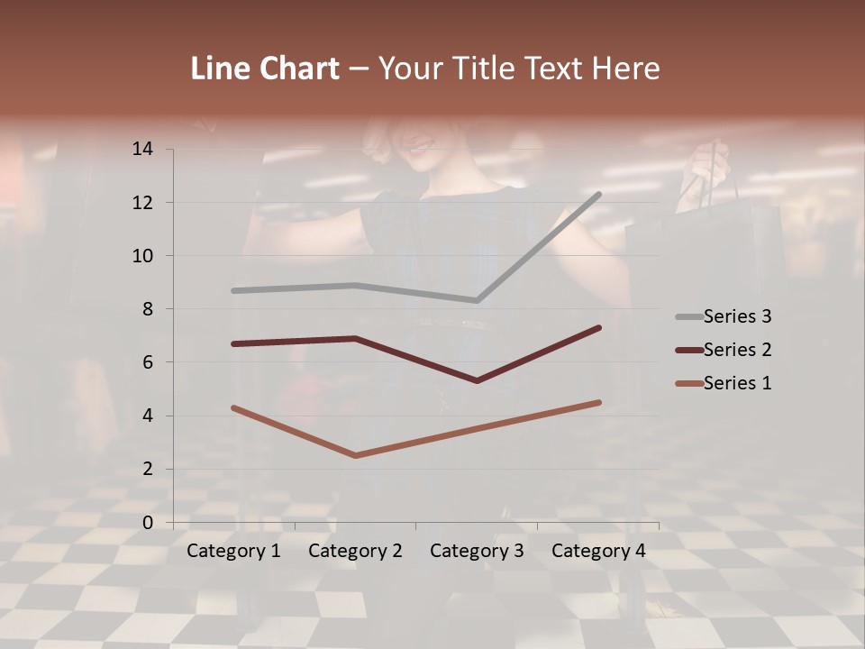 Look Consumerism Smiling PowerPoint Template