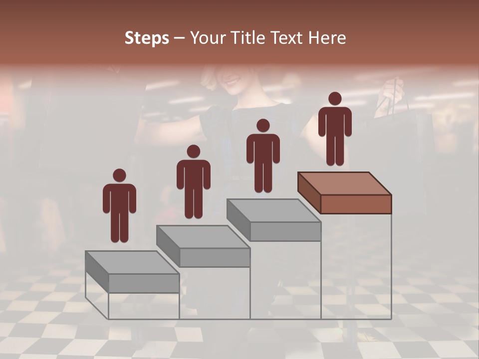 Look Consumerism Smiling PowerPoint Template