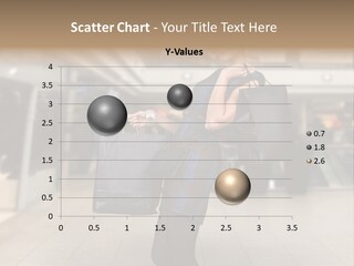 Shopper Stylish Hold PowerPoint Template