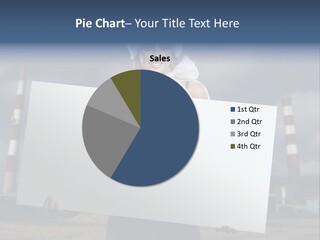 Attractive Outside Blank PowerPoint Template