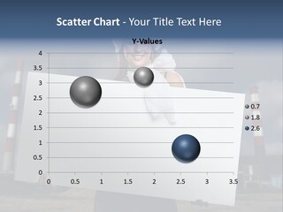 Attractive Outside Blank PowerPoint Template