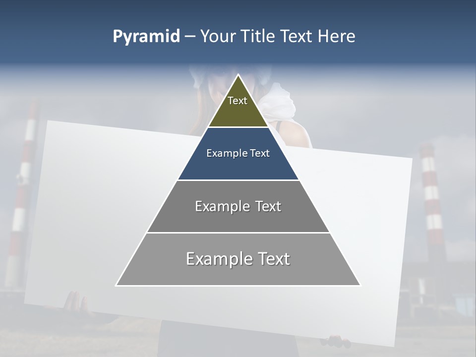 Attractive Outside Blank PowerPoint Template
