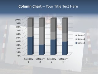Attractive Outside Blank PowerPoint Template
