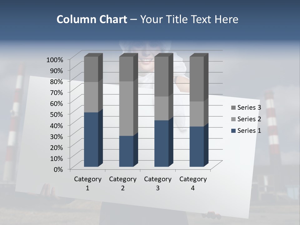 Attractive Outside Blank PowerPoint Template