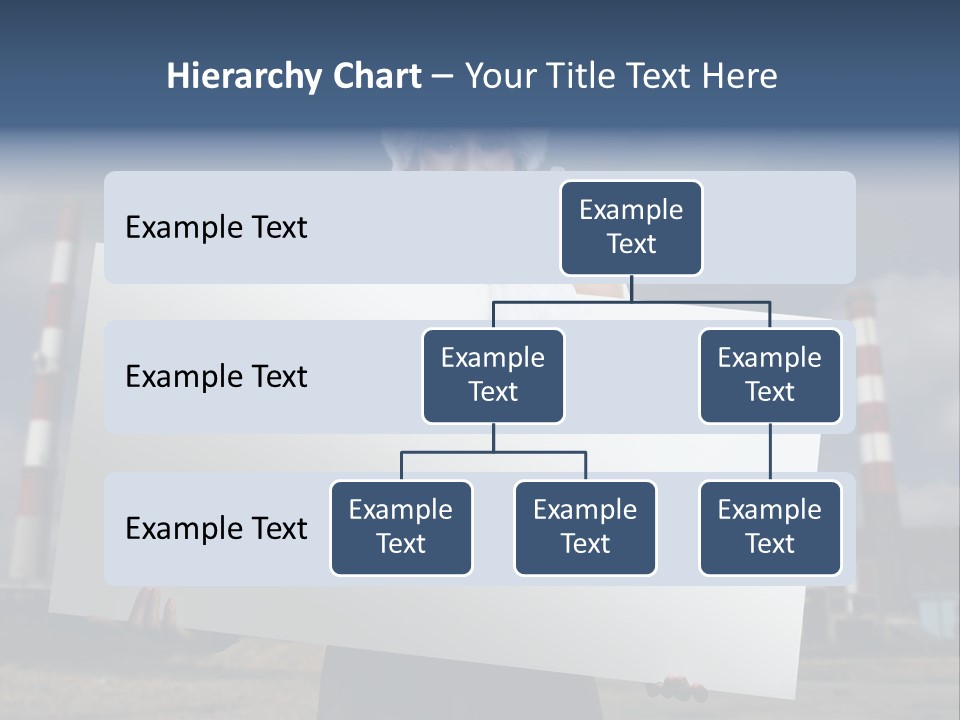 Attractive Outside Blank PowerPoint Template