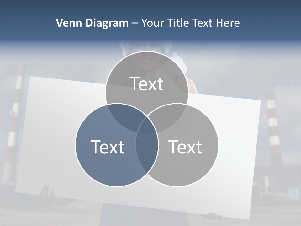 Attractive Outside Blank PowerPoint Template