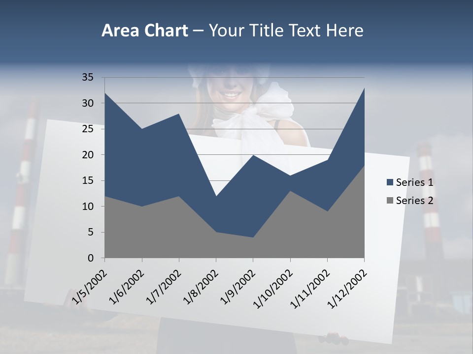 Attractive Outside Blank PowerPoint Template