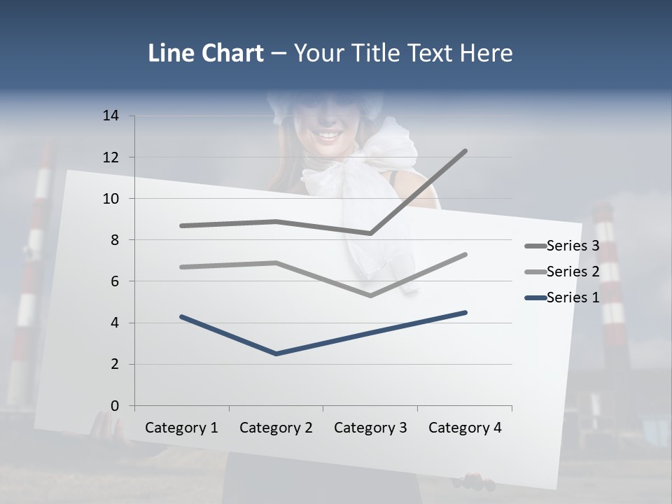 Attractive Outside Blank PowerPoint Template