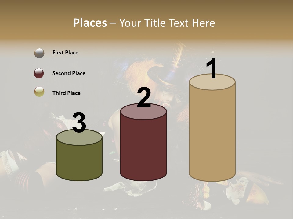 Murder Fantasy Style PowerPoint Template