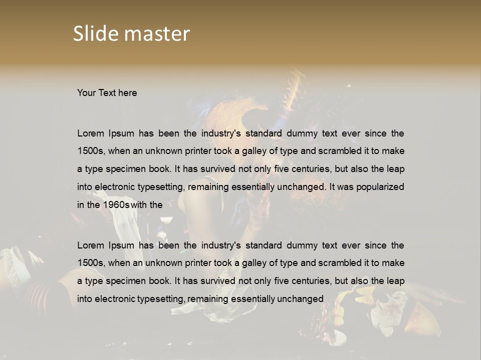 Murder Fantasy Style PowerPoint Template