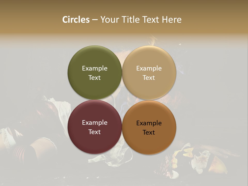 Murder Fantasy Style PowerPoint Template