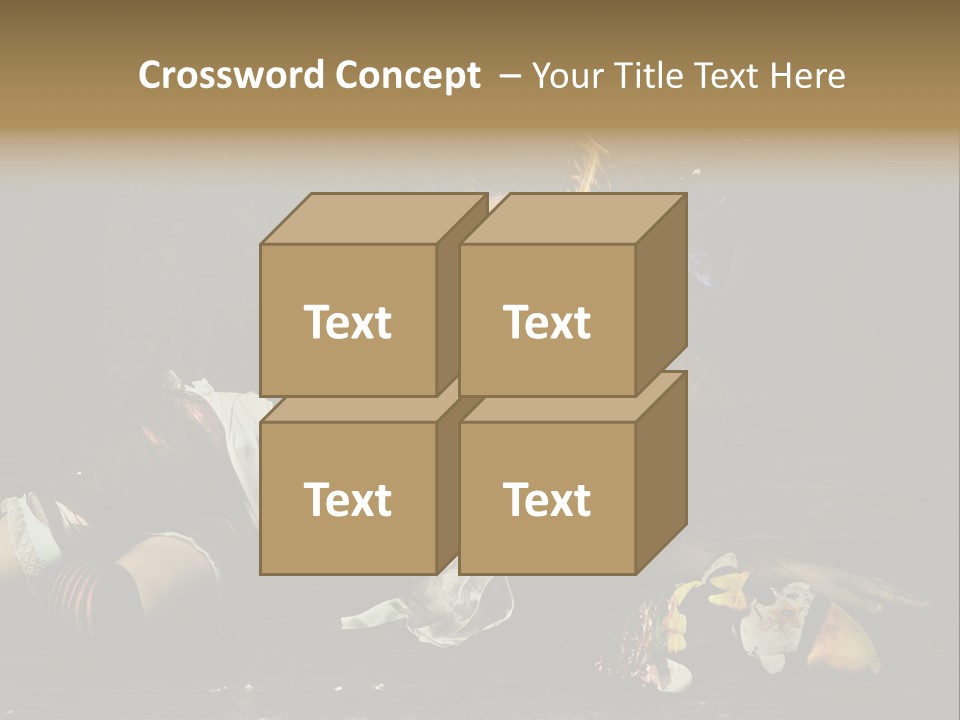 Murder Fantasy Style PowerPoint Template