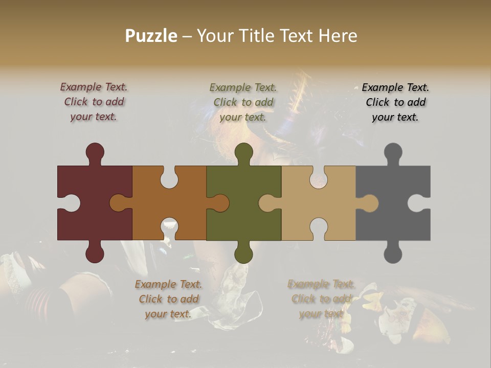 Murder Fantasy Style PowerPoint Template