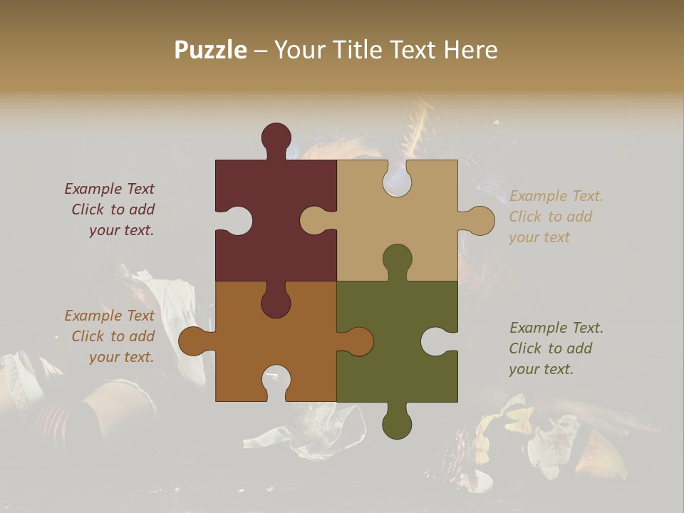 Murder Fantasy Style PowerPoint Template