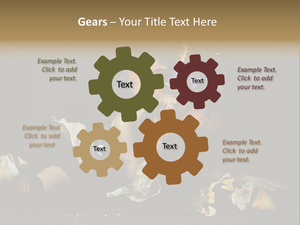 Murder Fantasy Style PowerPoint Template