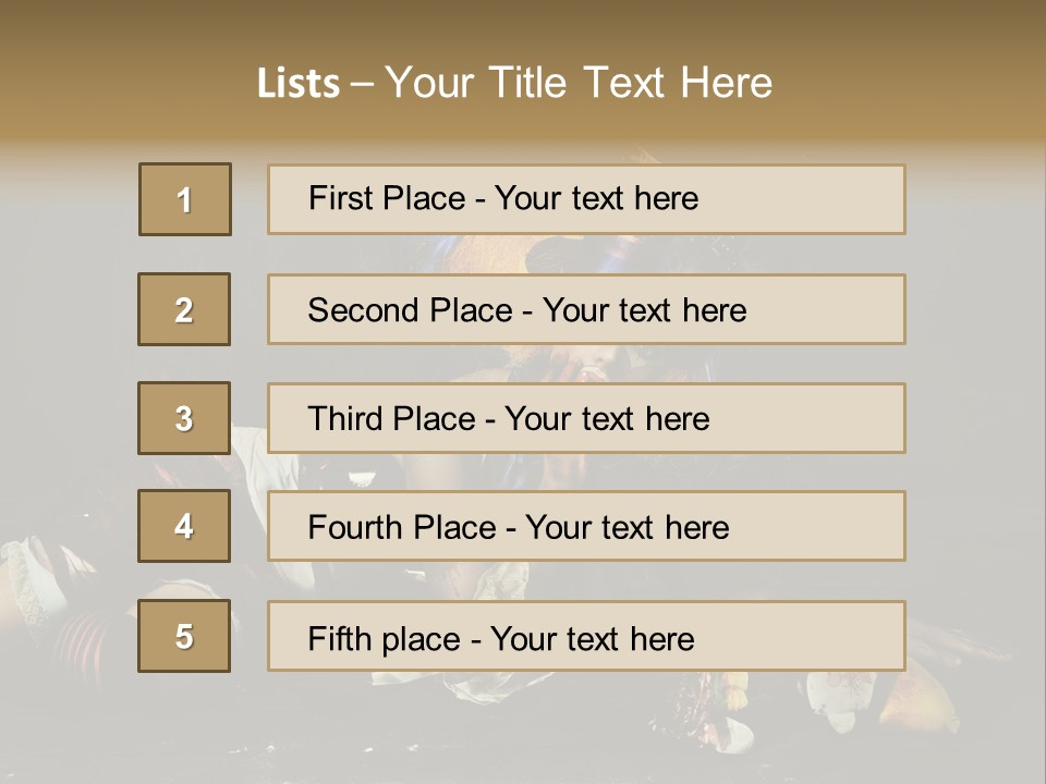 Murder Fantasy Style PowerPoint Template