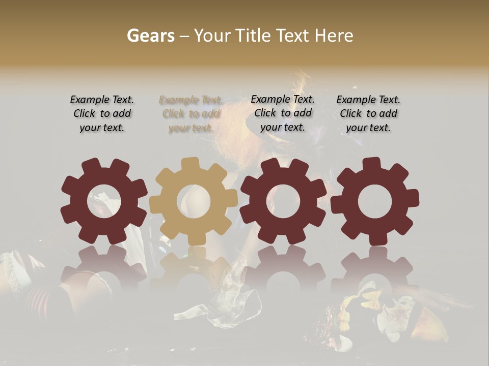 Murder Fantasy Style PowerPoint Template