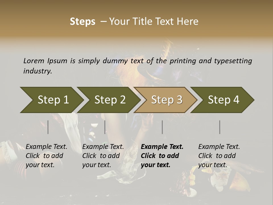 Murder Fantasy Style PowerPoint Template