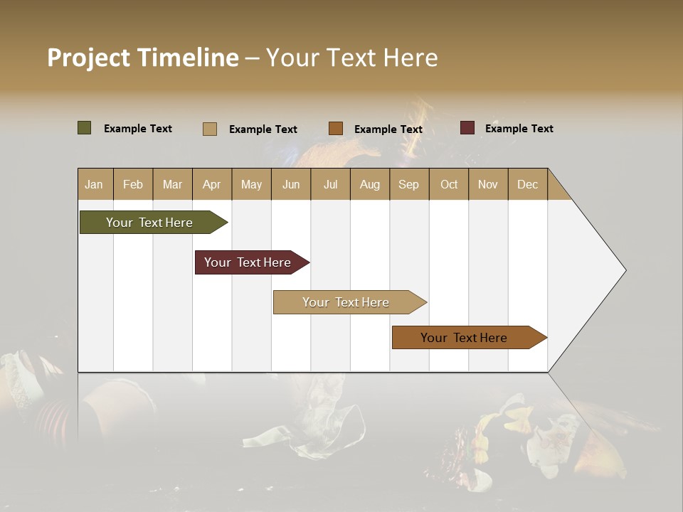 Murder Fantasy Style PowerPoint Template