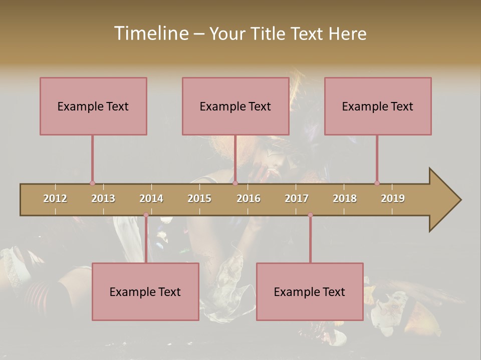 Murder Fantasy Style PowerPoint Template