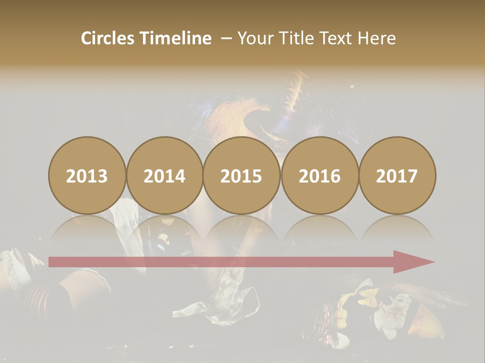 Murder Fantasy Style PowerPoint Template