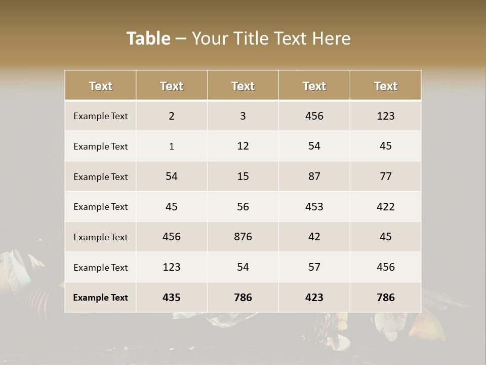 Murder Fantasy Style PowerPoint Template