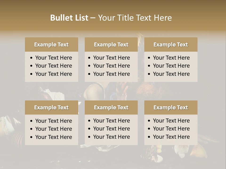 Murder Fantasy Style PowerPoint Template