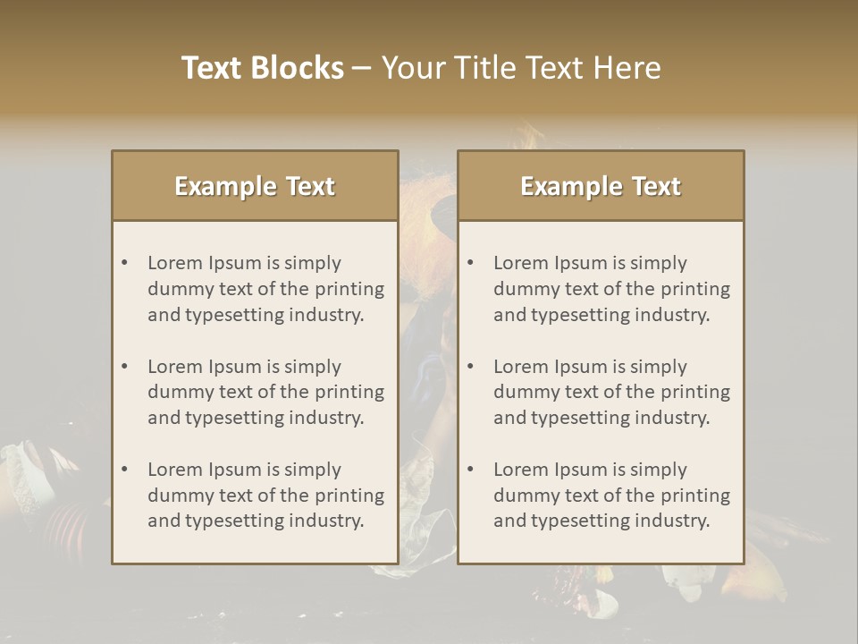 Murder Fantasy Style PowerPoint Template