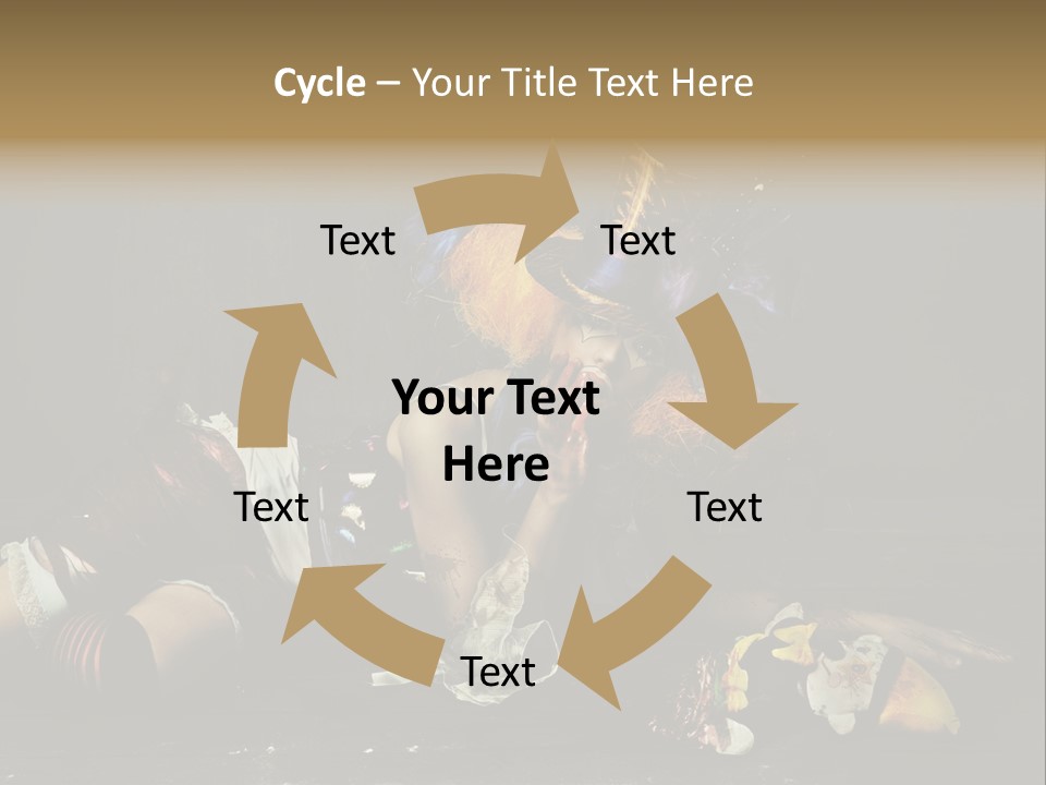Murder Fantasy Style PowerPoint Template