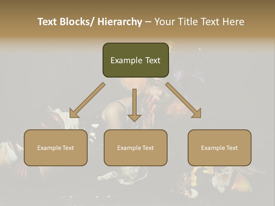 Murder Fantasy Style PowerPoint Template