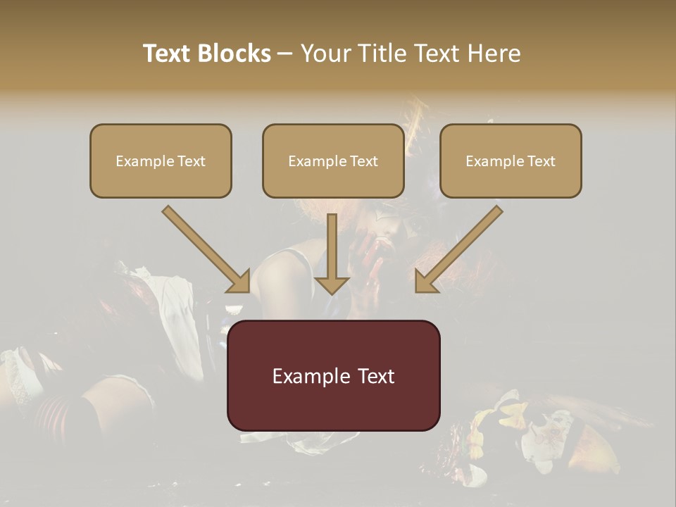 Murder Fantasy Style PowerPoint Template