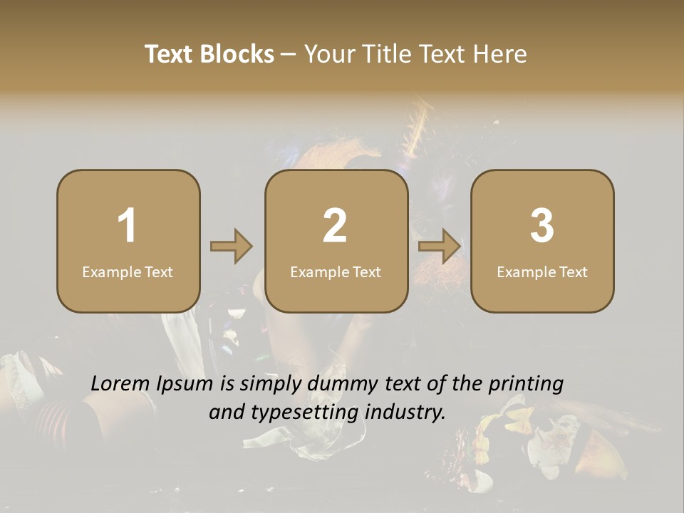 Murder Fantasy Style PowerPoint Template