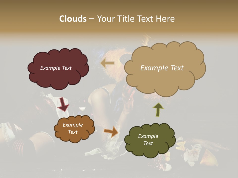 Murder Fantasy Style PowerPoint Template