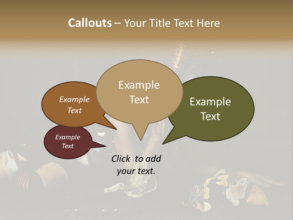 Murder Fantasy Style PowerPoint Template