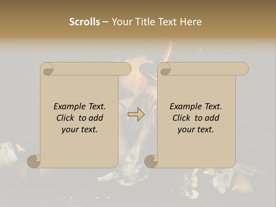 Murder Fantasy Style PowerPoint Template