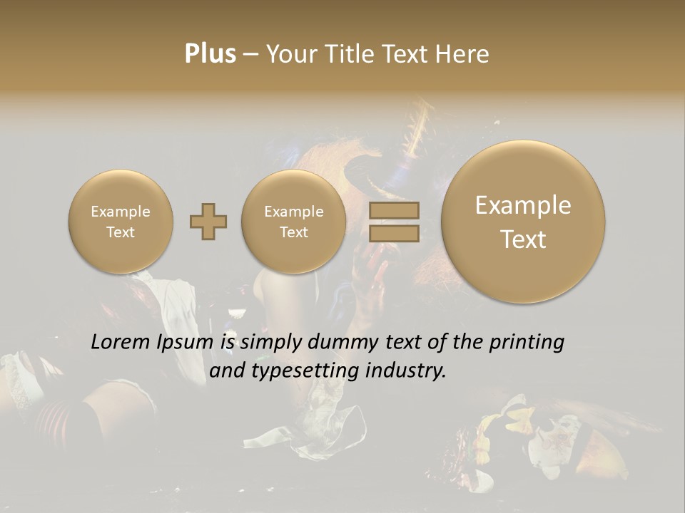 Murder Fantasy Style PowerPoint Template