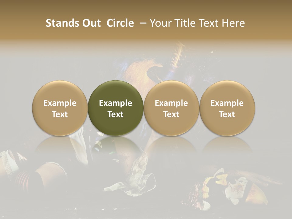 Murder Fantasy Style PowerPoint Template