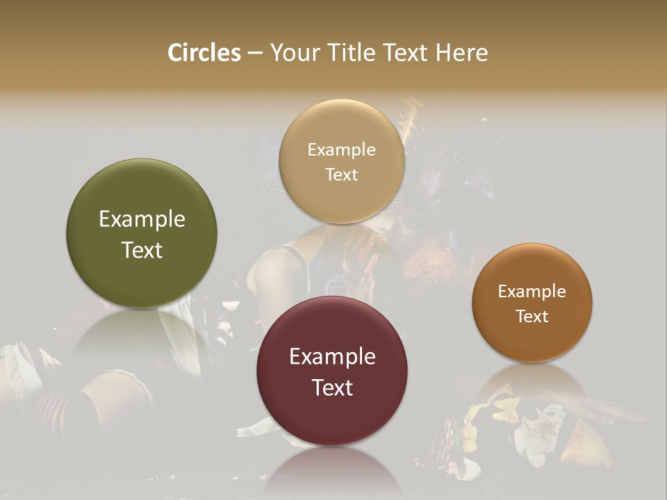 Murder Fantasy Style PowerPoint Template