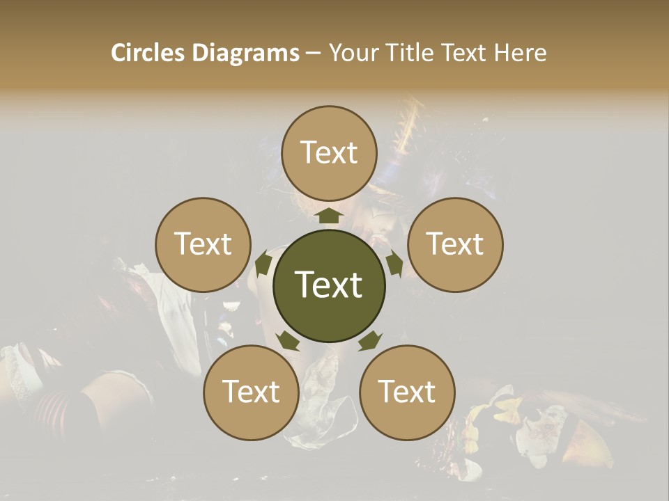 Murder Fantasy Style PowerPoint Template