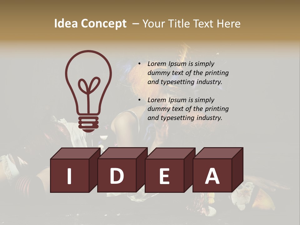 Murder Fantasy Style PowerPoint Template