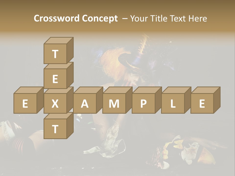 Murder Fantasy Style PowerPoint Template