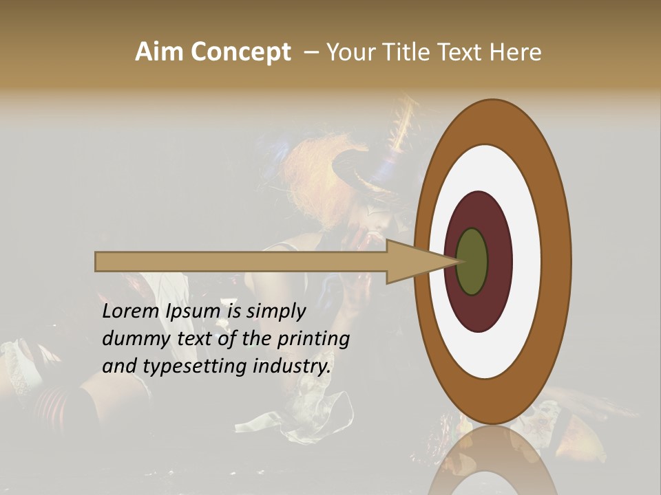 Murder Fantasy Style PowerPoint Template