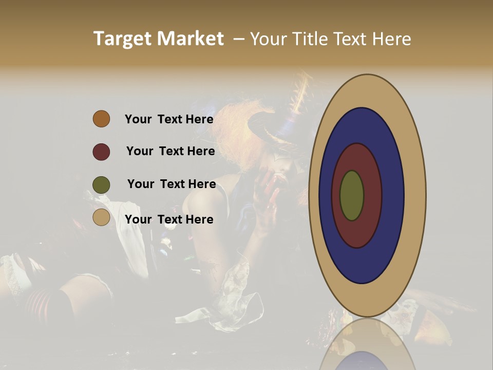 Murder Fantasy Style PowerPoint Template