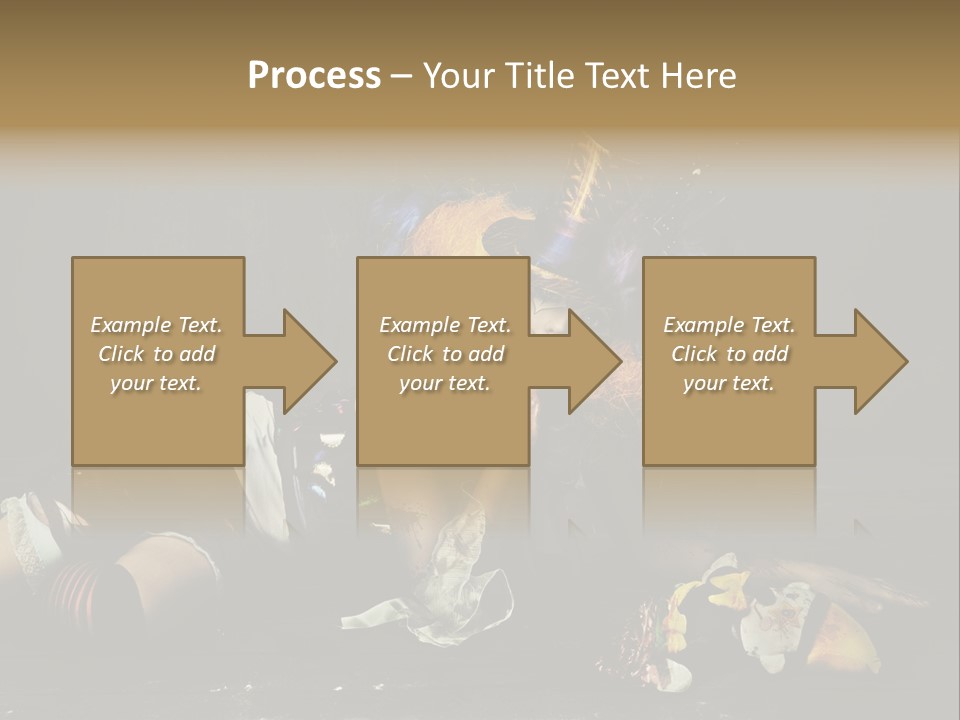 Murder Fantasy Style PowerPoint Template